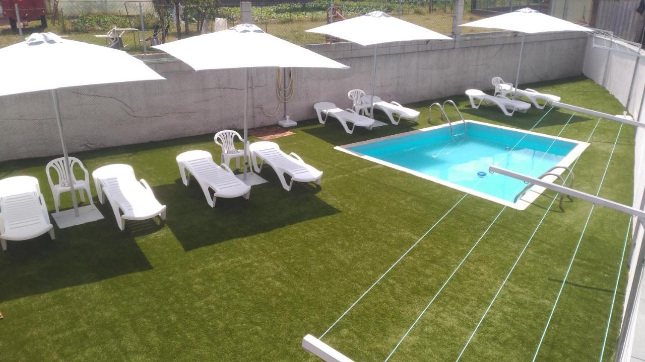 Albergue Boente Dış mekan fotoğraf