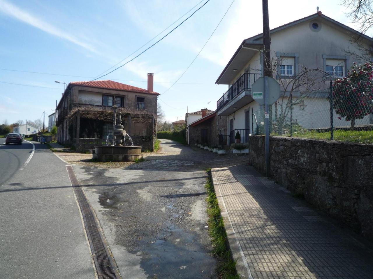 Albergue Boente Dış mekan fotoğraf