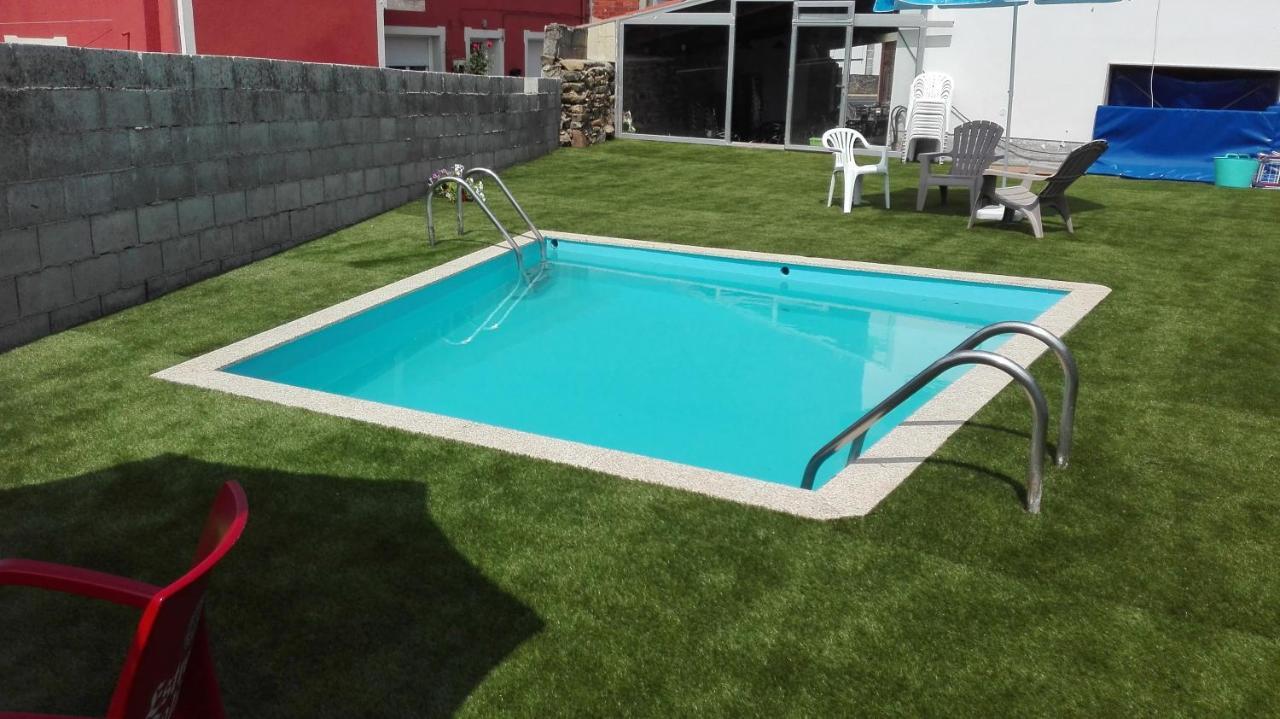 Albergue Boente Dış mekan fotoğraf