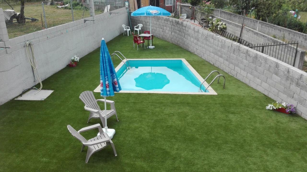 Albergue Boente Dış mekan fotoğraf
