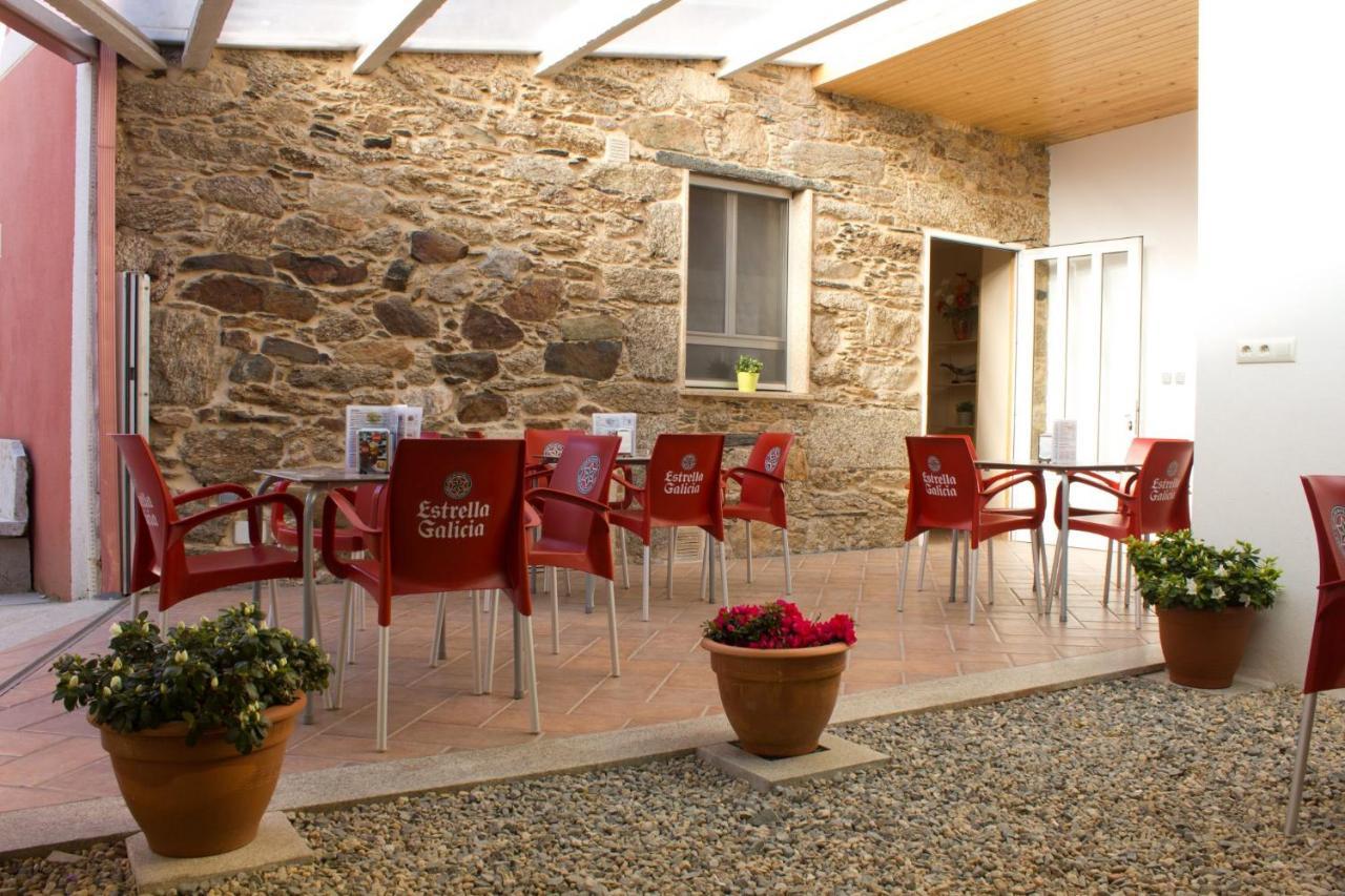 Albergue Boente Dış mekan fotoğraf
